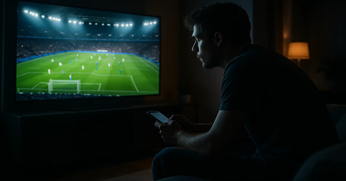Apostas ao vivo no futebol com emoção e análise em tempo real